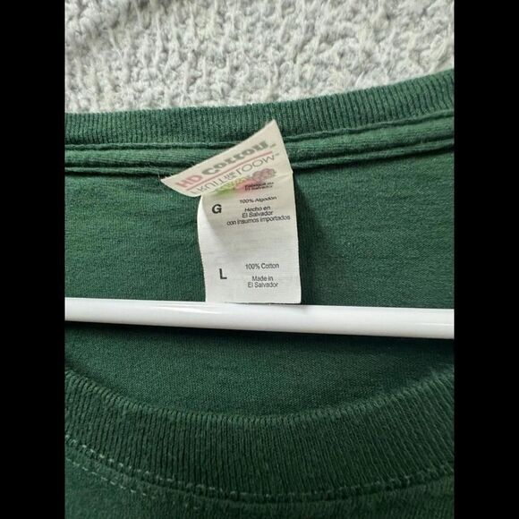 Shirt L Green I Wanna Party Like It’s 1989 Smack Apparel cotton - Picture 3 of 11